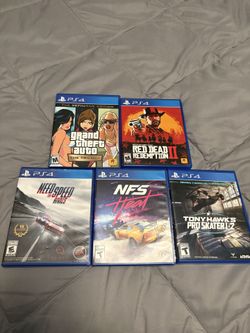 PS4 Disc Games