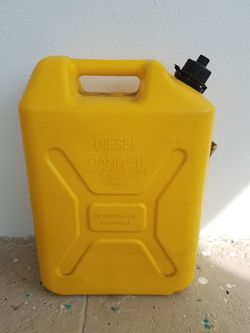 Diesel Fuel Can