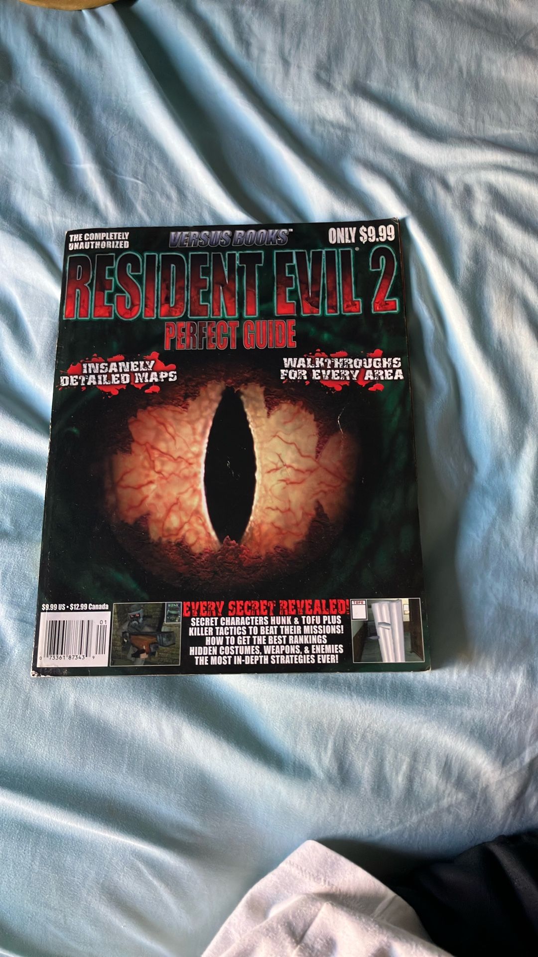 The Completely Unauthorized Resident Evil 2 Perfect Guide By Versus Books