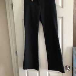 Women’s Black CACHE’ Contour Pants Size 6