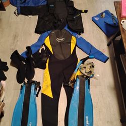 Scuba Diving Gear 