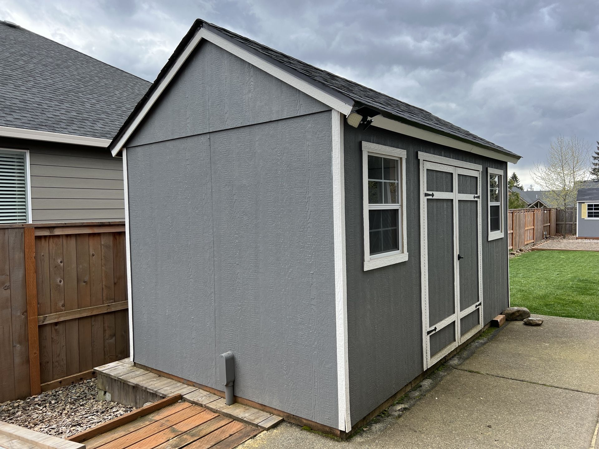 Shed For Gardening, Hobbies, Storage 