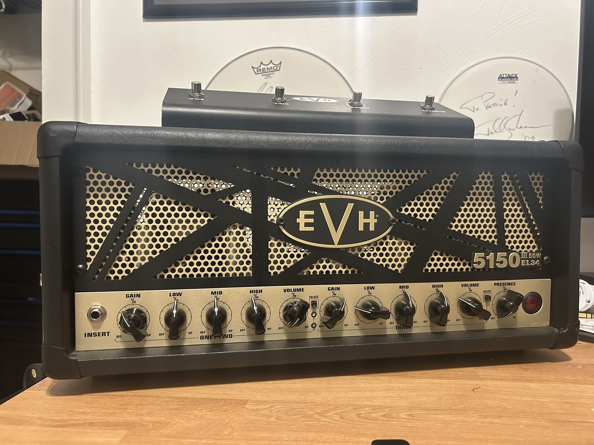 EVH 5150 III 50W Amp Head