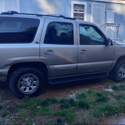 2001 Chevrolet Tahoe