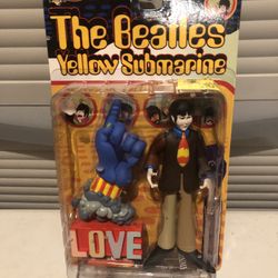 Beatles Action Figure