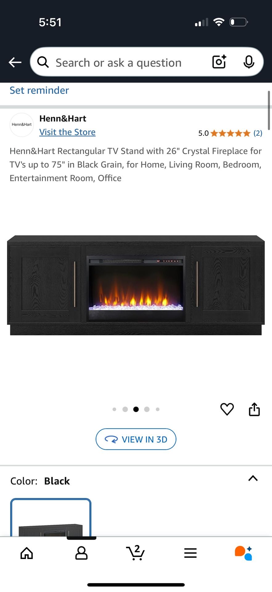 Modern TV Stand