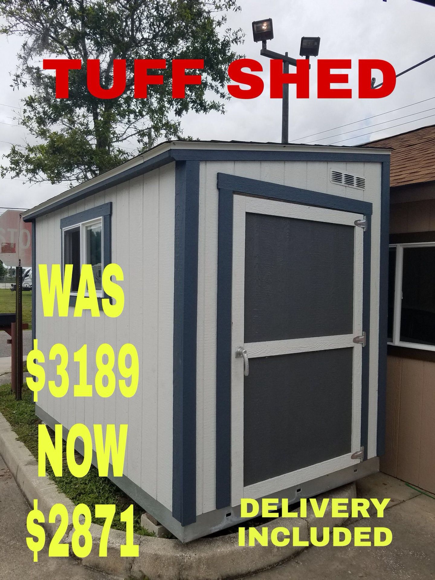 Tuff Shed Lean 2