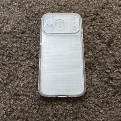 Clear iPhone 16 Case
