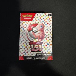 151 Booster Bundle