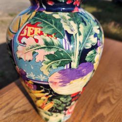 Patchwork Vase