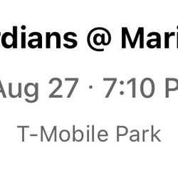 Ichiro Hall Of Fame Induction Tickets Mariners vs Guardians August 27