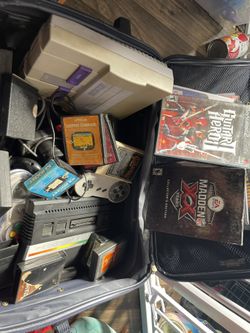 Retro Video Game Lot
