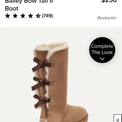 UGGS Bailey Bow Tall II Boot