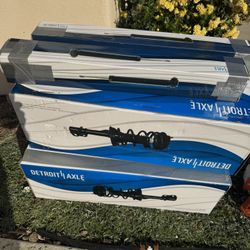 Front Struts And Rear Shocks Brand New For 2015 Nissan Altima