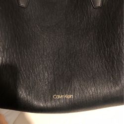 Calvi Klein Black Purse