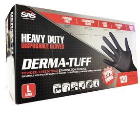 Sas Dermatuff Nitrile Glove