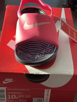 Nike Slide Size 10c 