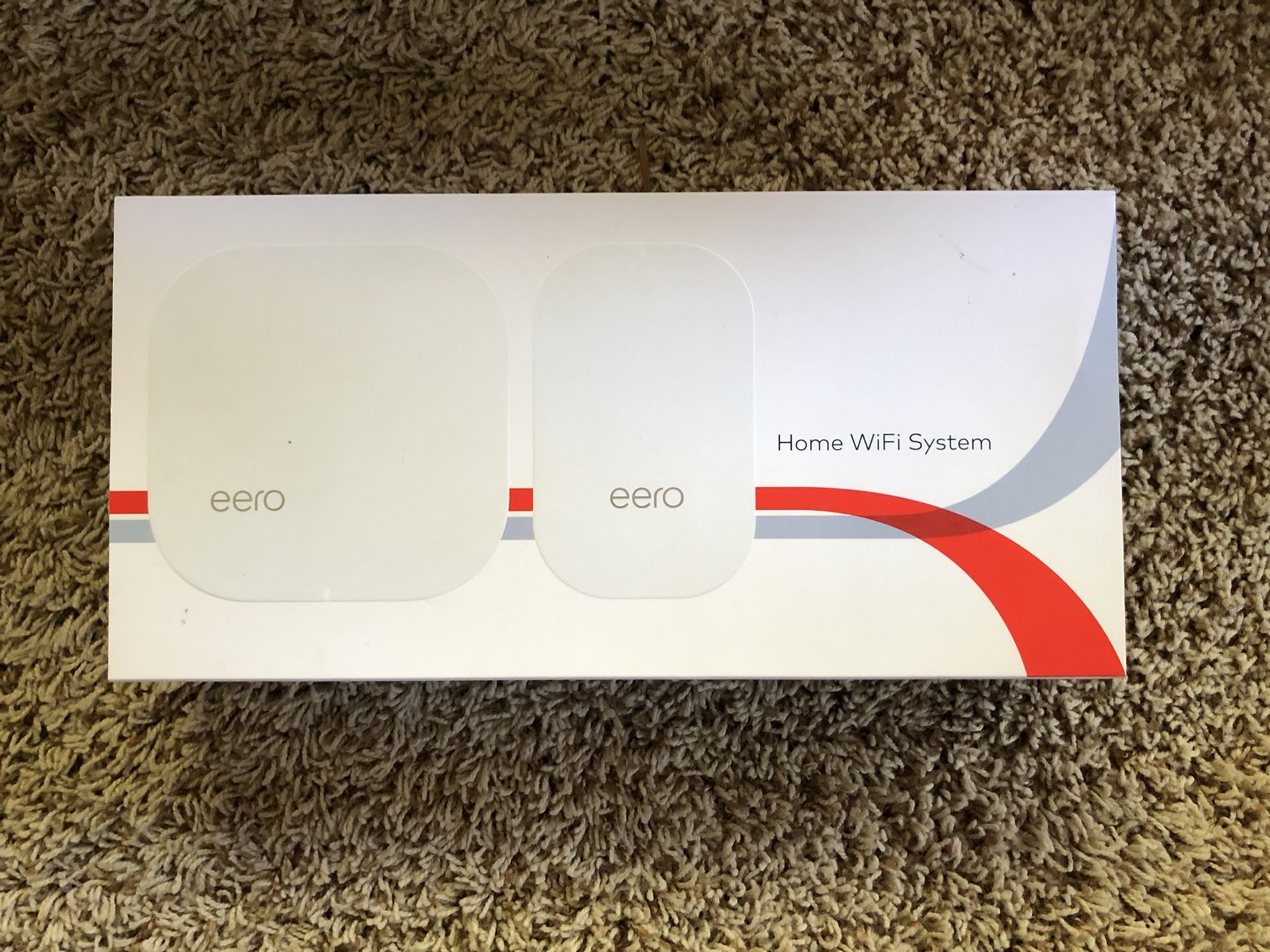 eero Home WiFi System, 2nd Gen (One eero and one Beacon)