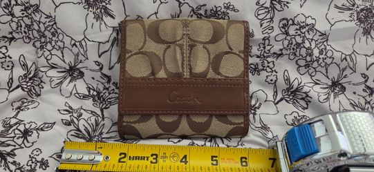 Coach wallet