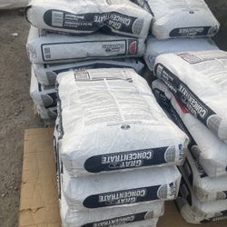 One Coat Cement Con Fibra En $13 Cada Uno 