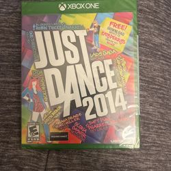 Xbox One Just Dance 2014