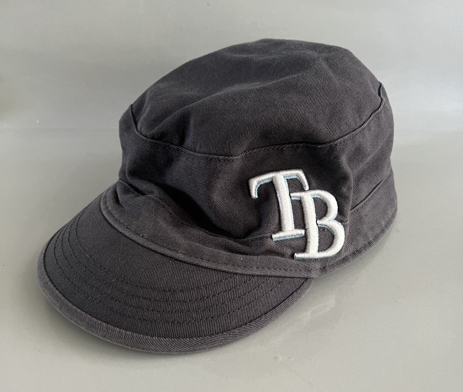 47 Brand Women's Tampa Bay Rays Military Style Hat One Size Stretch  