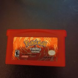 Pokemon Fire Red