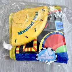 Music Sounds Floor Musical Keyboard Dance Playmat 