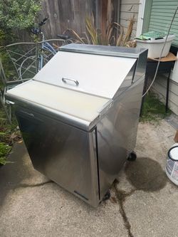 Turbo Air Refrigerated Sandwich Prep Table