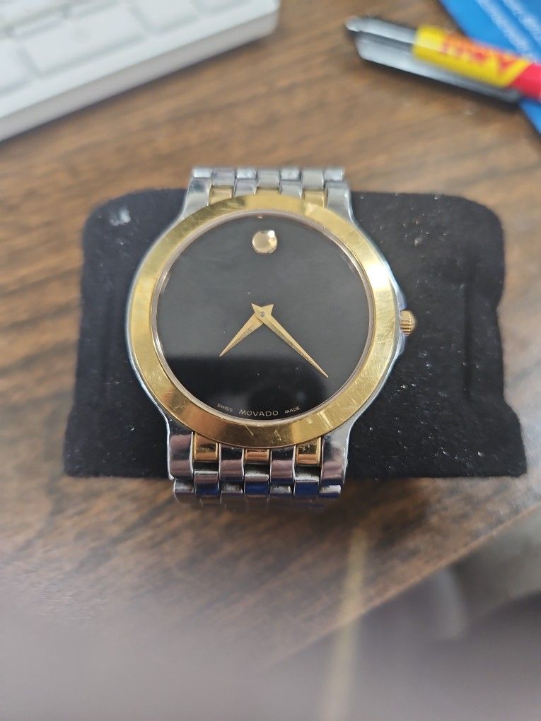 Men's Movado Watch