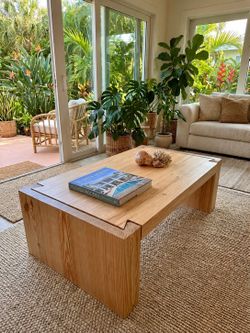 Custom hand made coffee tables