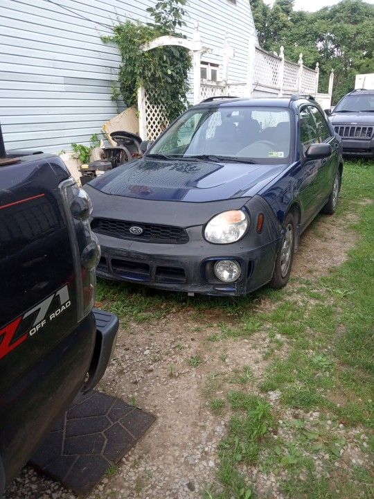 2002 Subaru Impreza Automatic Transmission