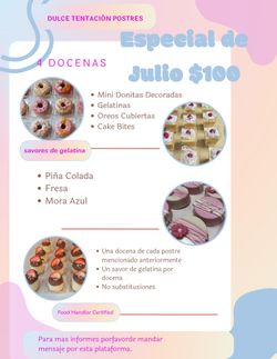Postres para toda ocasion