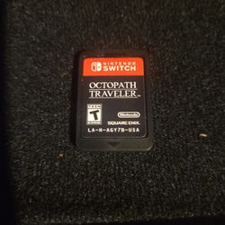 Octopath Traveler for Switch
