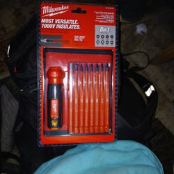 Milwaukee 1000v Insulated Screwdriver 