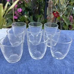 Mini Glasses Set 5 Dlrs