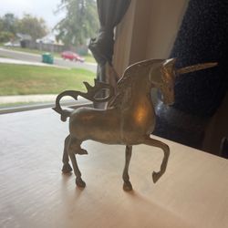 A Brass Unicorn