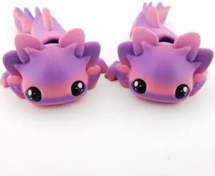 3d Printed Axolotl
