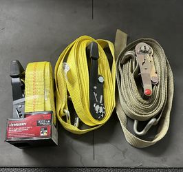 Web Ratchet Straps