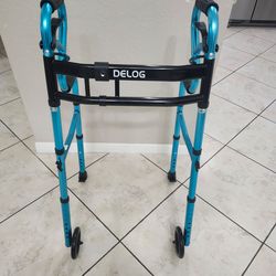 Foldable narrow Walker by Delog $29.99 Firm