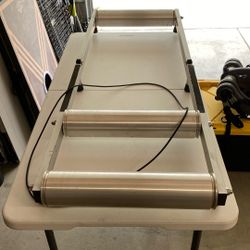 Indoor Travel Trac Alloy Rollers -used 