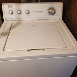 Washer And Electric Dryer