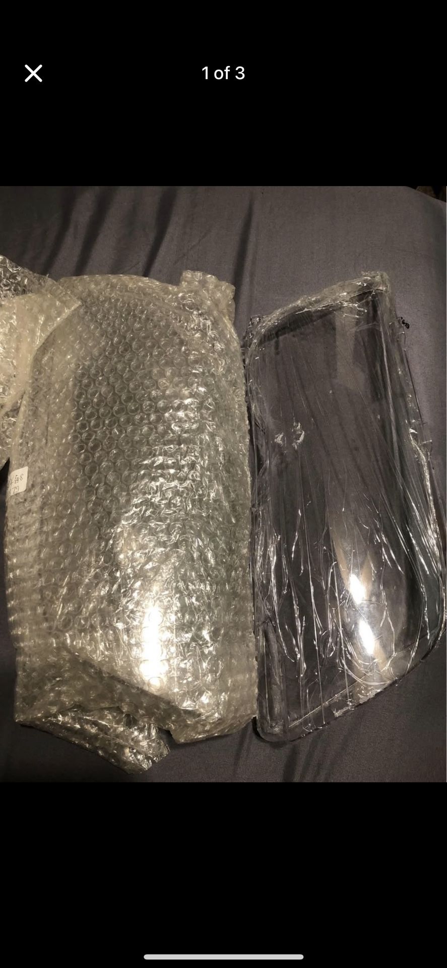 E46 Clear Headlight lenses