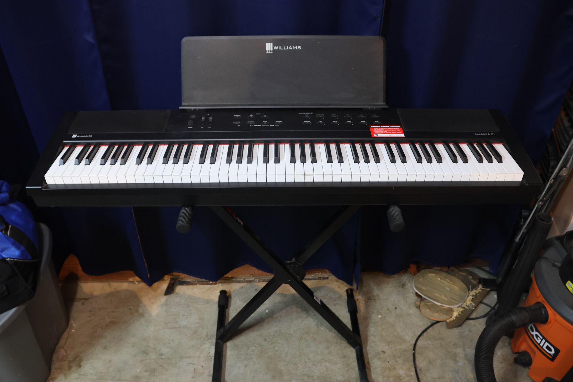 Williams Allegro III 88 Key Piano