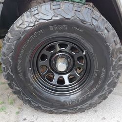 Jeep  tj  wheels