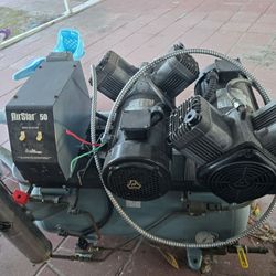 Air Tschniques Air Star 50 Air Compressor 