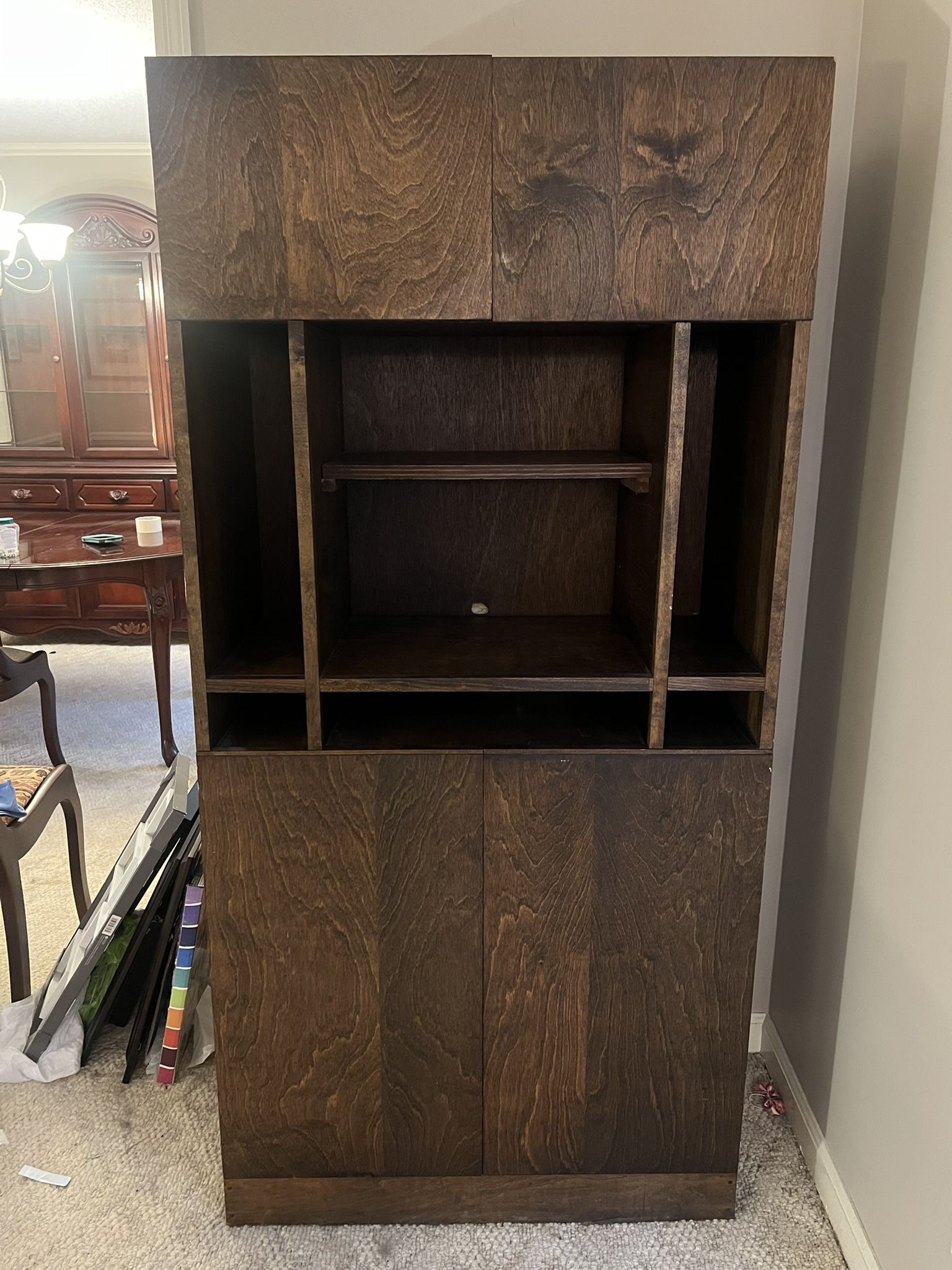 Handmade Wood Cabinet