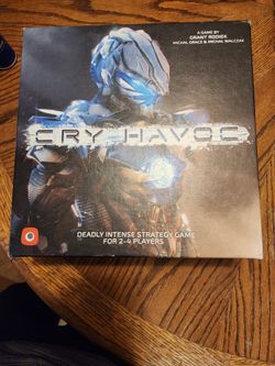 Cry Havoc Board Game