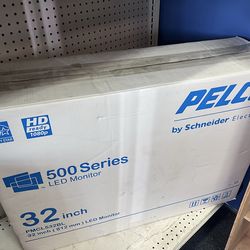 Pelco 32” LCD monitor NIB