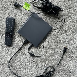 Cable Box & Accessories